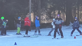 2020 - Skifahren Sankt Englmar - Predigtstuhl